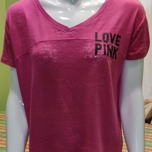 Vintage PINK! thin tee